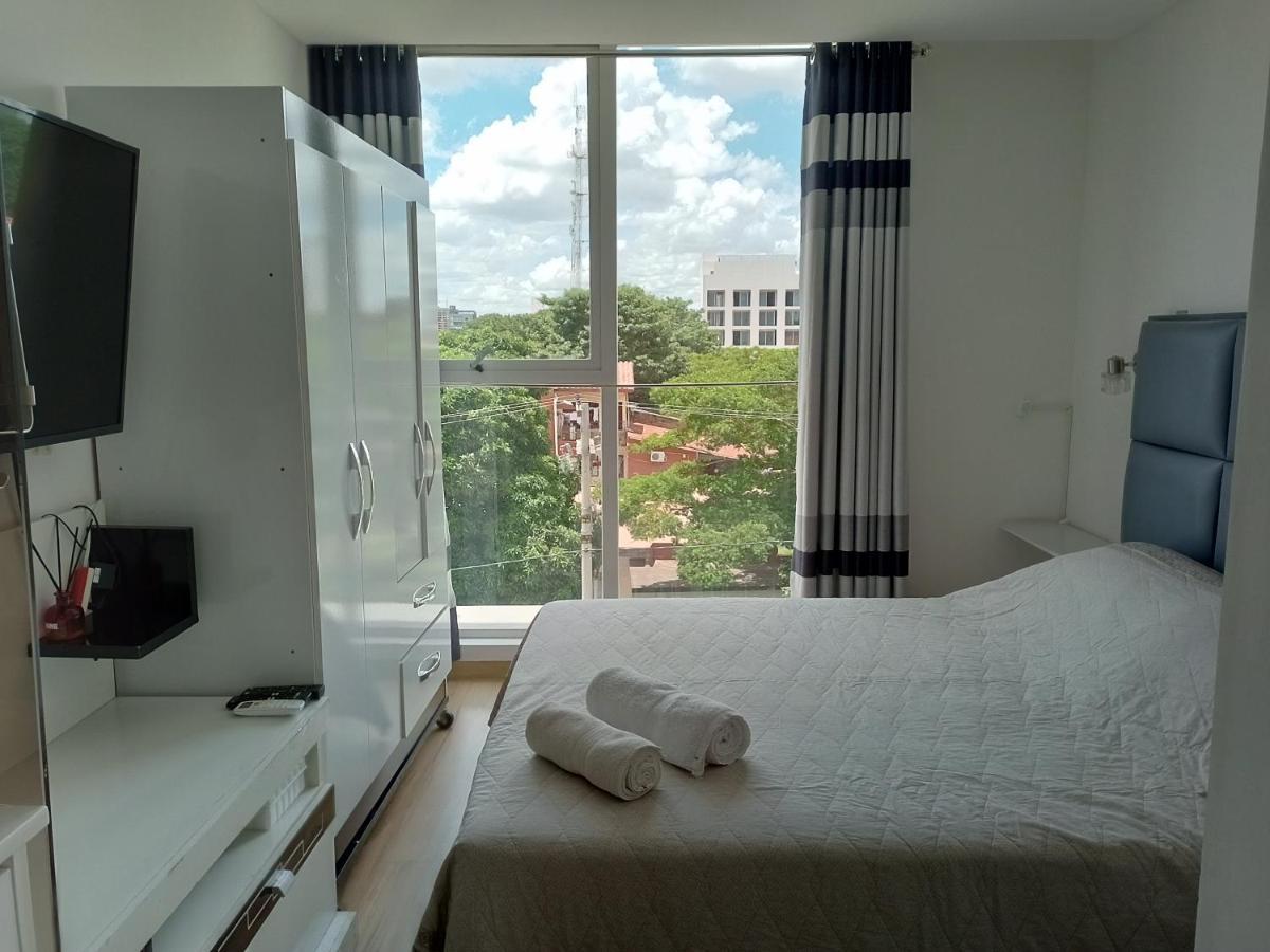 Bamboo Apartamento Monoambiente-Frente A Mall Ventura Santa Cruz de La Sierra Εξωτερικό φωτογραφία